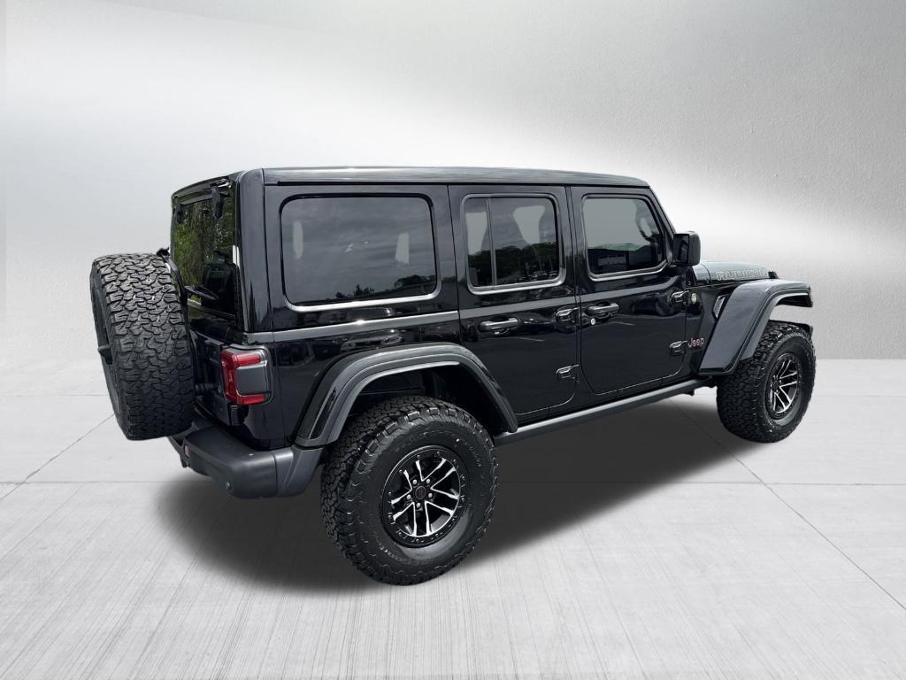 used 2025 Jeep Wrangler car, priced at $72,988