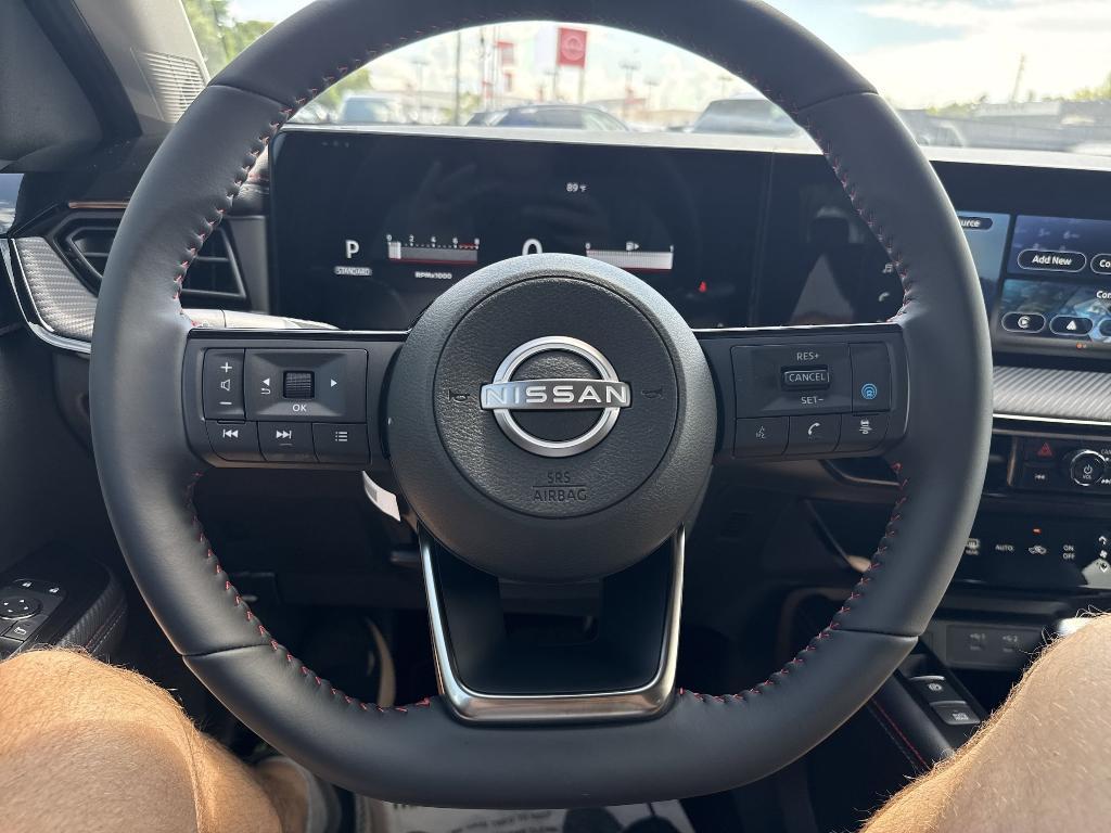 new 2025 Nissan Kicks car, priced at $26,103
