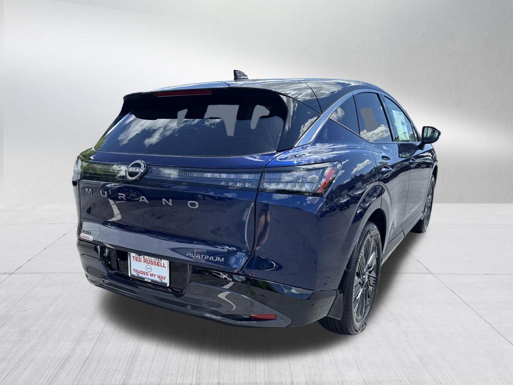 new 2025 Nissan Murano car, priced at $47,855