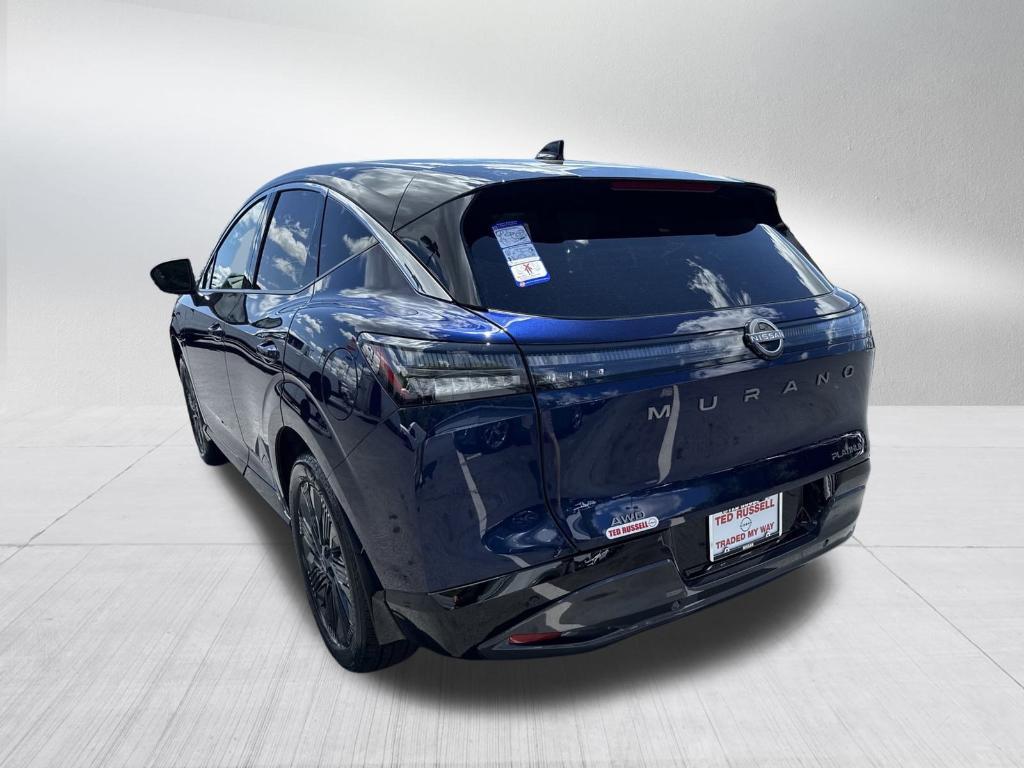 new 2025 Nissan Murano car, priced at $47,855