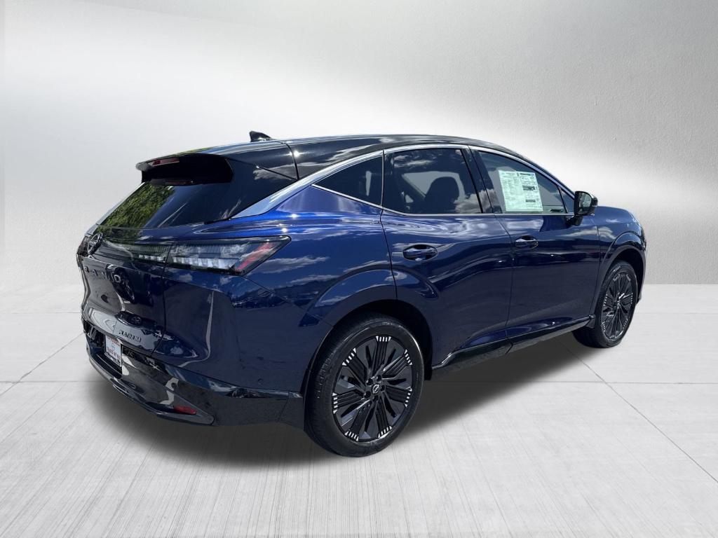 new 2025 Nissan Murano car, priced at $47,855