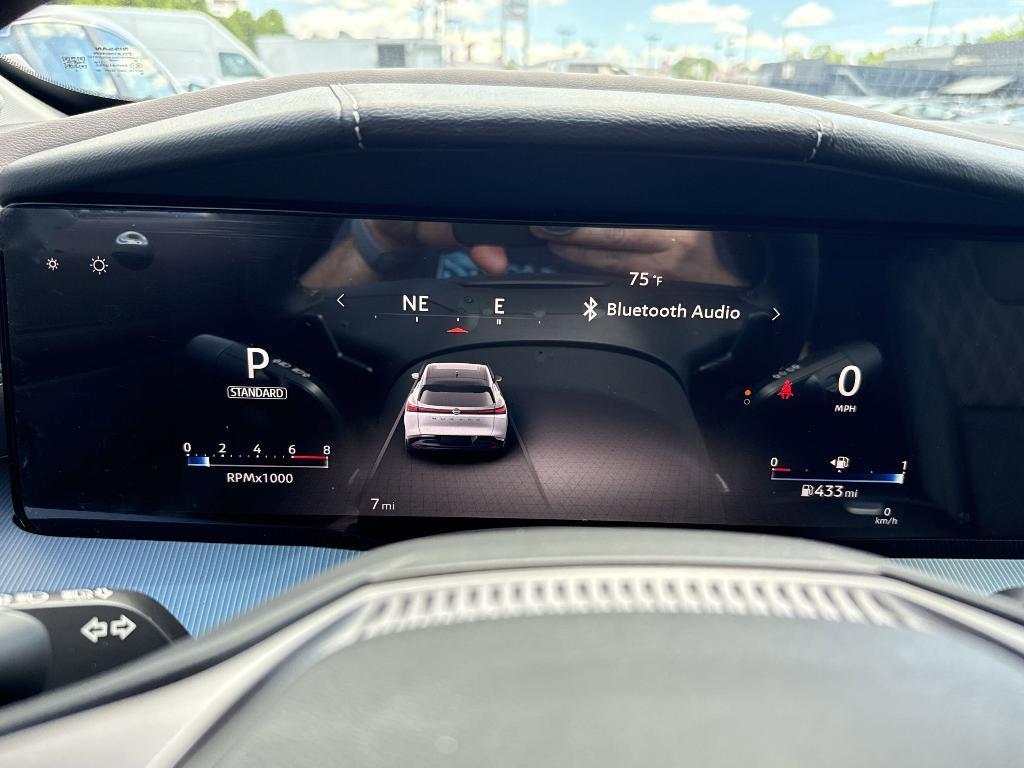 new 2025 Nissan Murano car, priced at $47,855