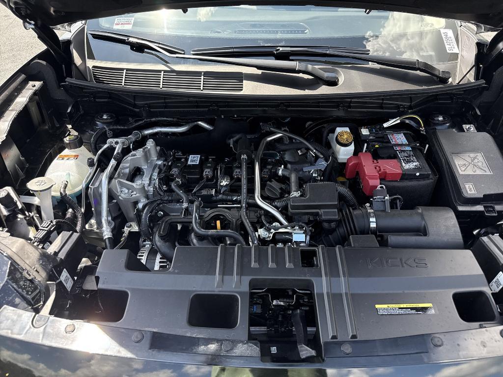 new 2025 Nissan Kicks car, priced at $24,758