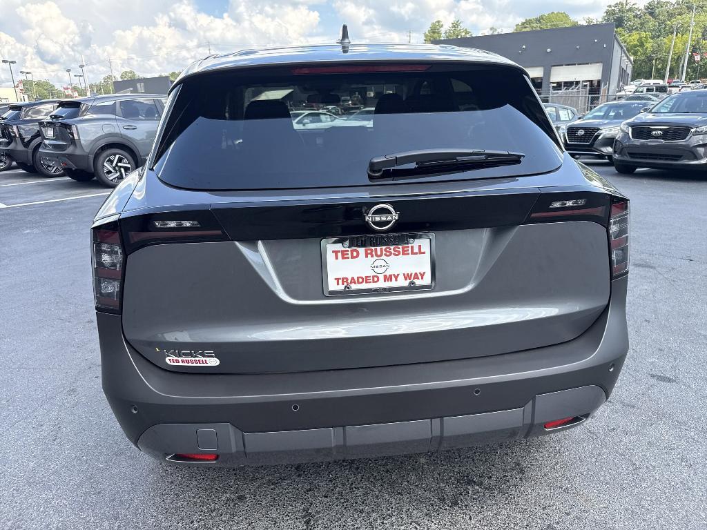 new 2025 Nissan Kicks car, priced at $24,758