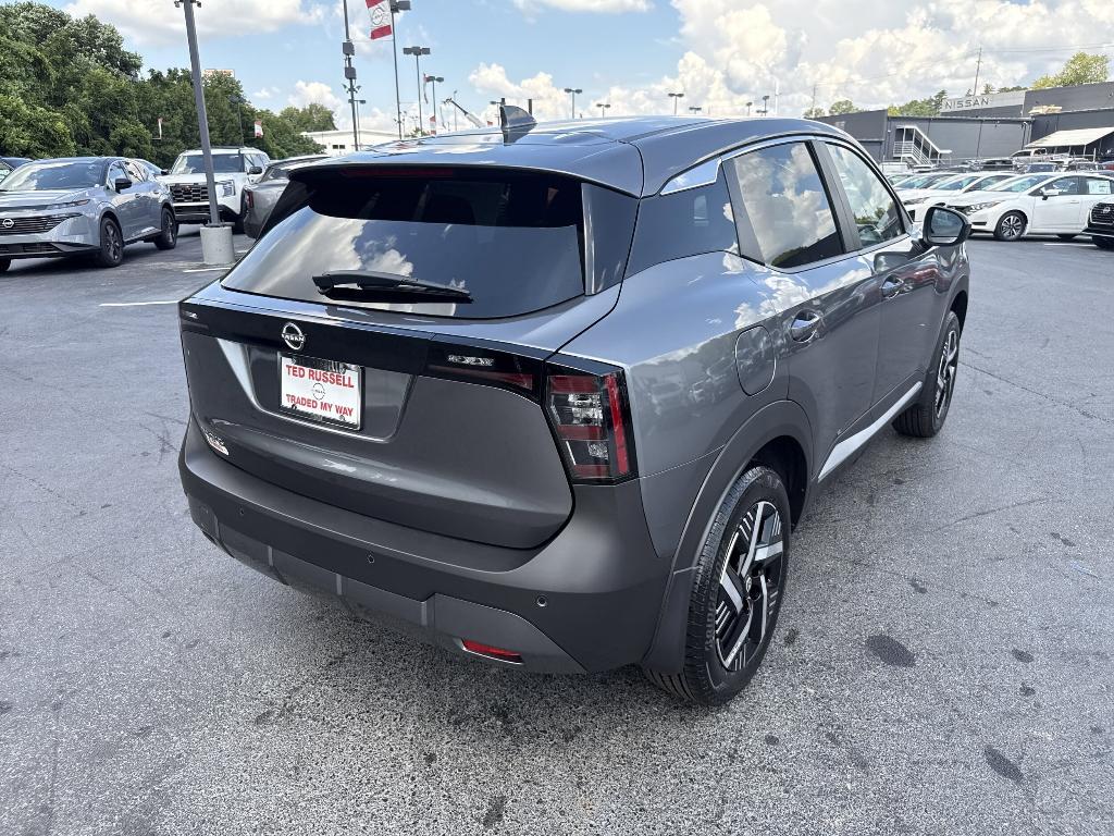 new 2025 Nissan Kicks car, priced at $24,758