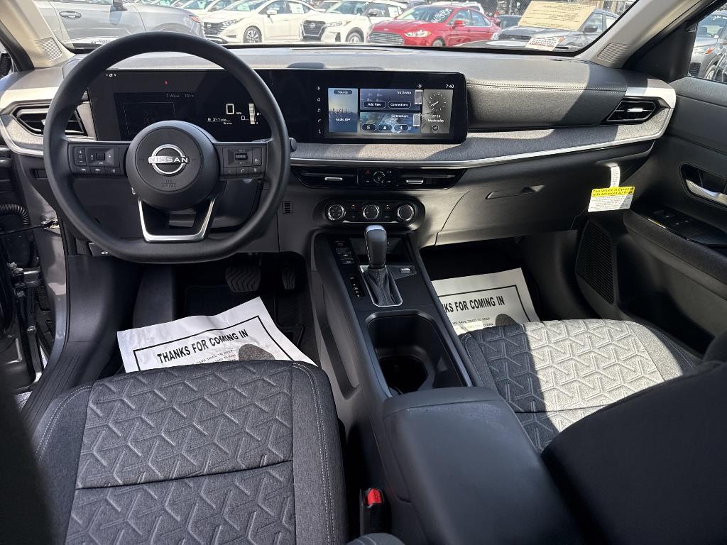 new 2025 Nissan Kicks car, priced at $24,758