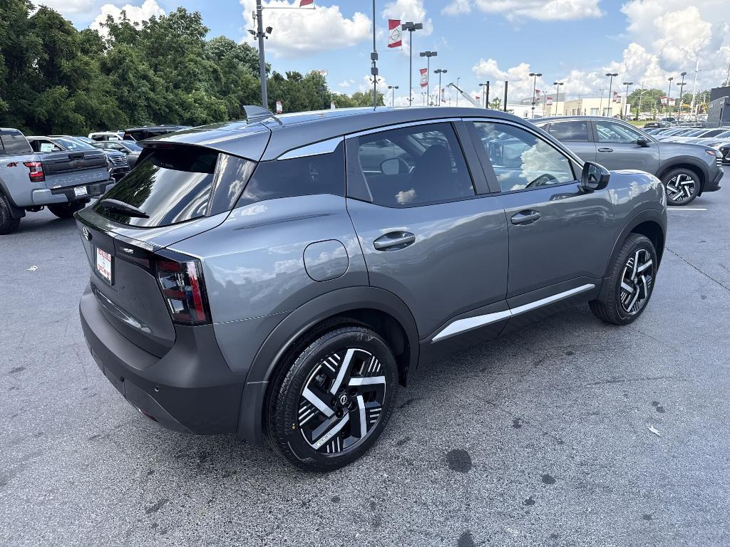 new 2025 Nissan Kicks car, priced at $24,758