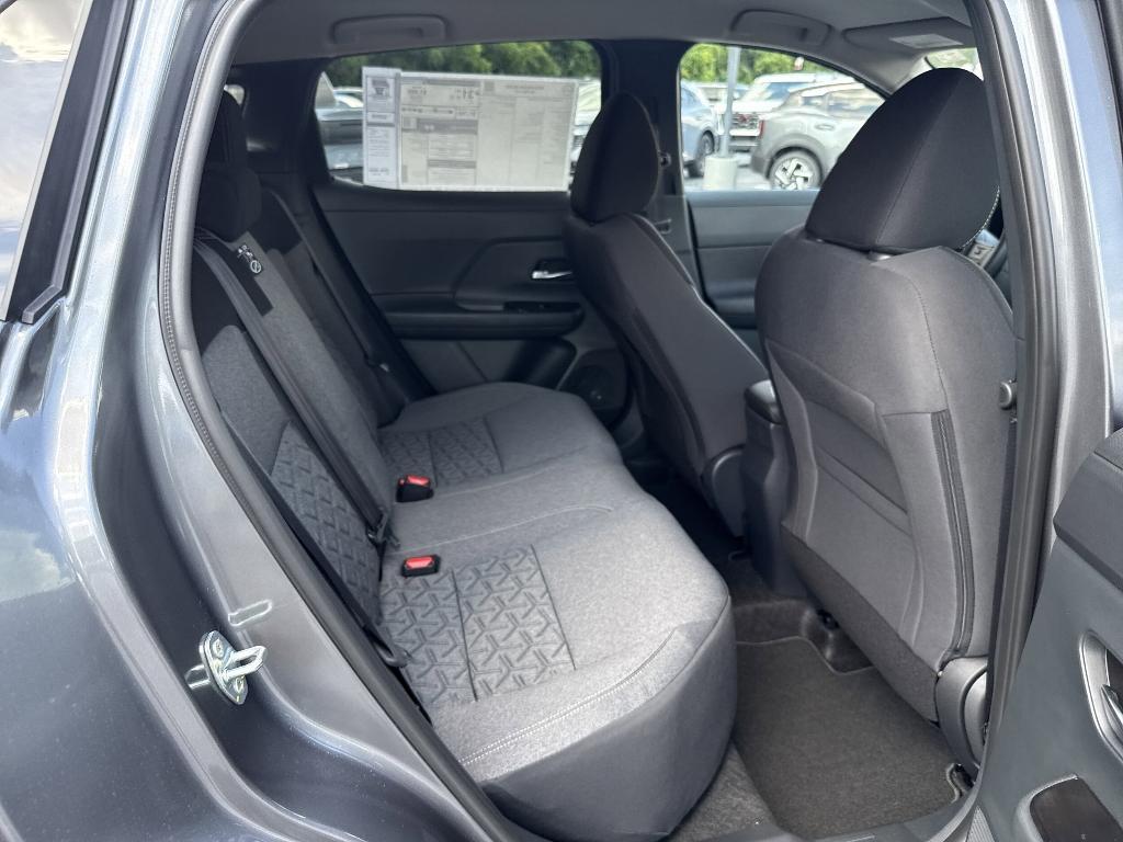 new 2025 Nissan Kicks car, priced at $24,758