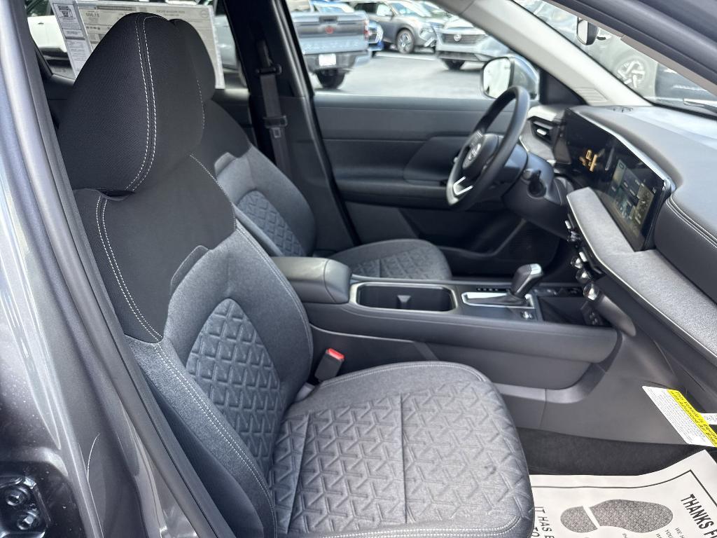 new 2025 Nissan Kicks car, priced at $24,758