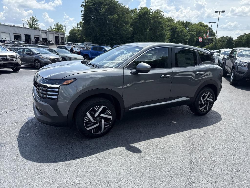 new 2025 Nissan Kicks car, priced at $24,758