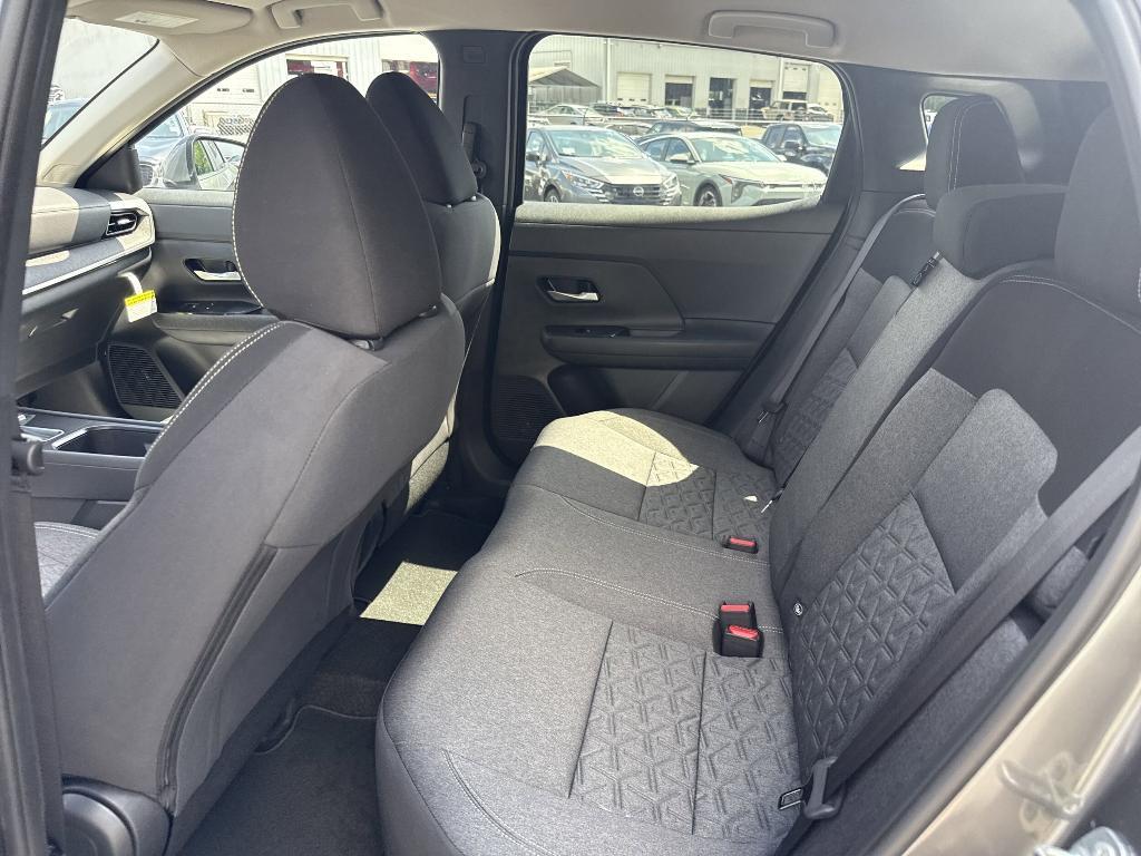 new 2025 Nissan Kicks car, priced at $24,758