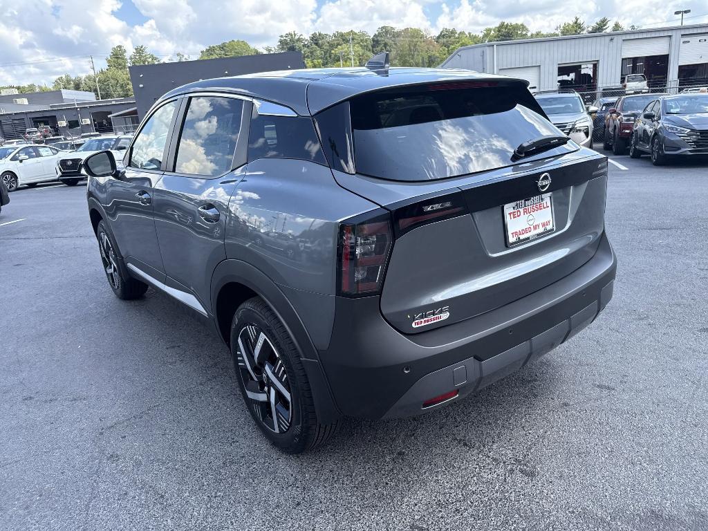 new 2025 Nissan Kicks car, priced at $24,758