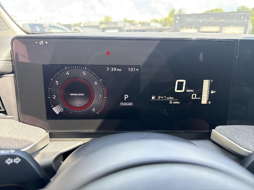 new 2025 Nissan Kicks car, priced at $24,758