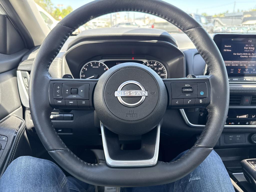 used 2024 Nissan Rogue car, priced at $35,995