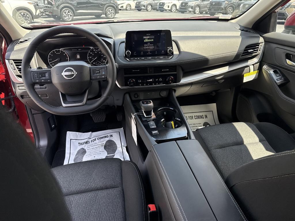 new 2025 Nissan Rogue car, priced at $30,652