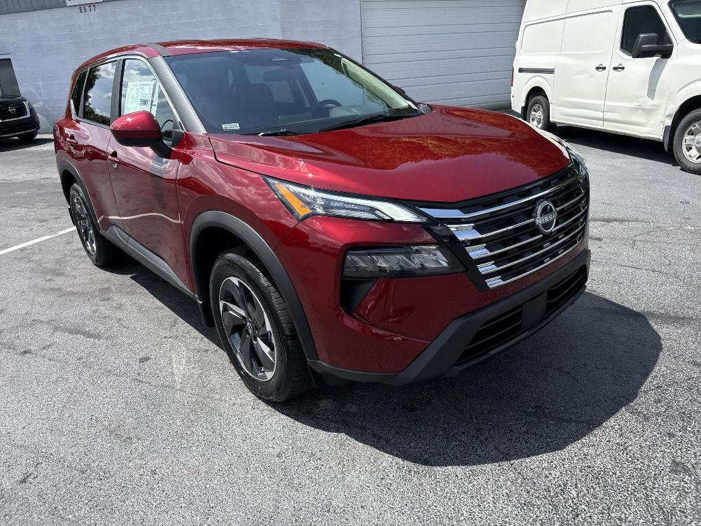new 2025 Nissan Rogue car, priced at $30,652