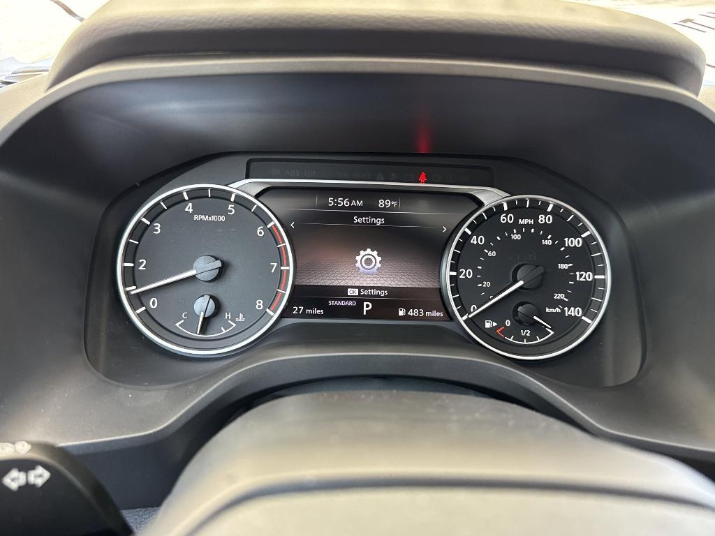 new 2025 Nissan Rogue car, priced at $30,652