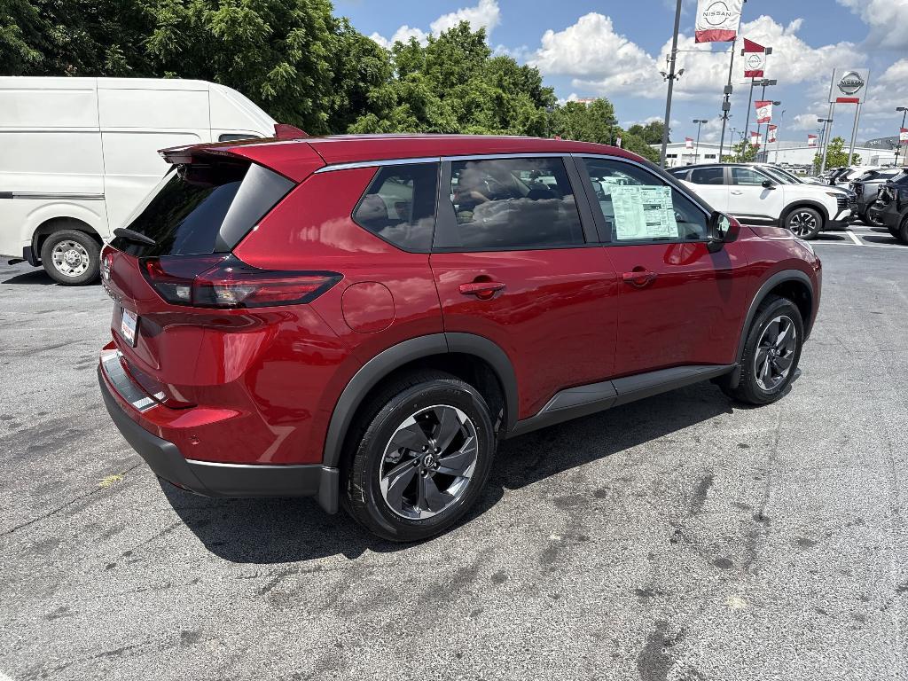 new 2025 Nissan Rogue car, priced at $30,652