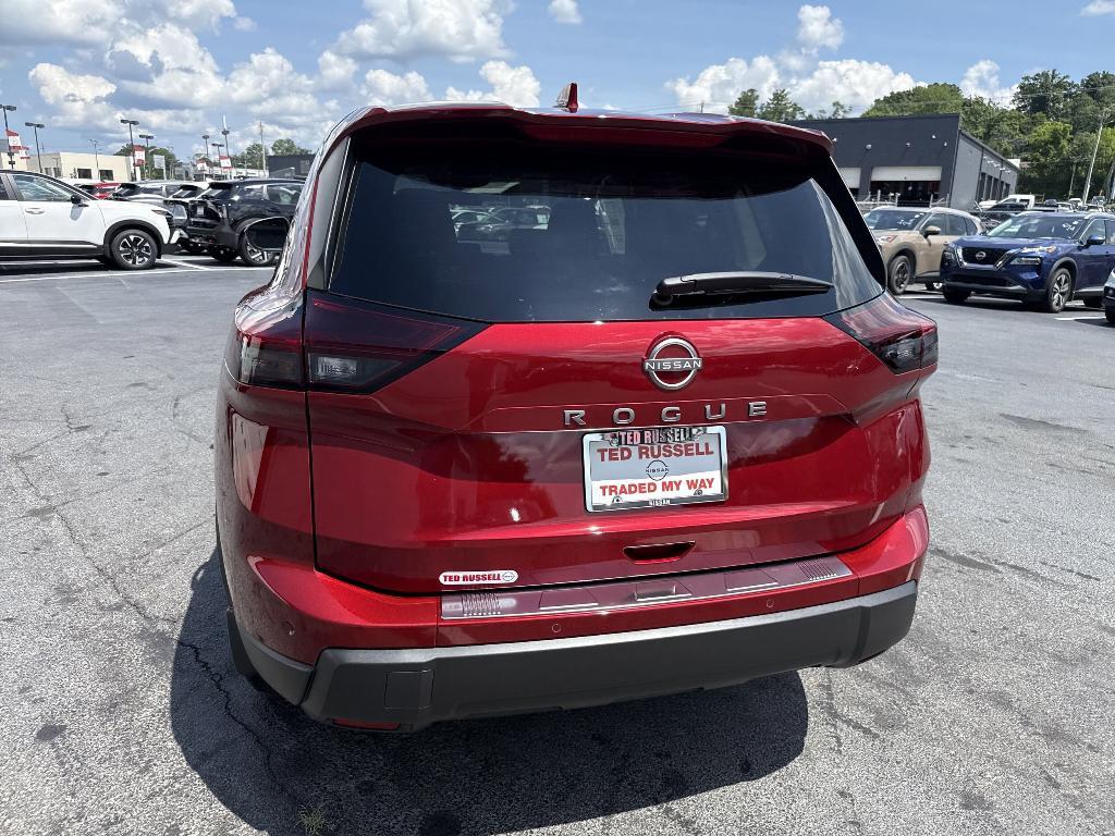 new 2025 Nissan Rogue car, priced at $30,652
