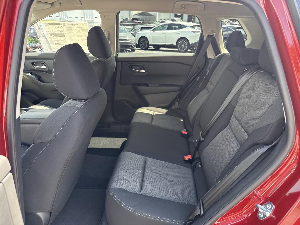 new 2025 Nissan Rogue car, priced at $30,652