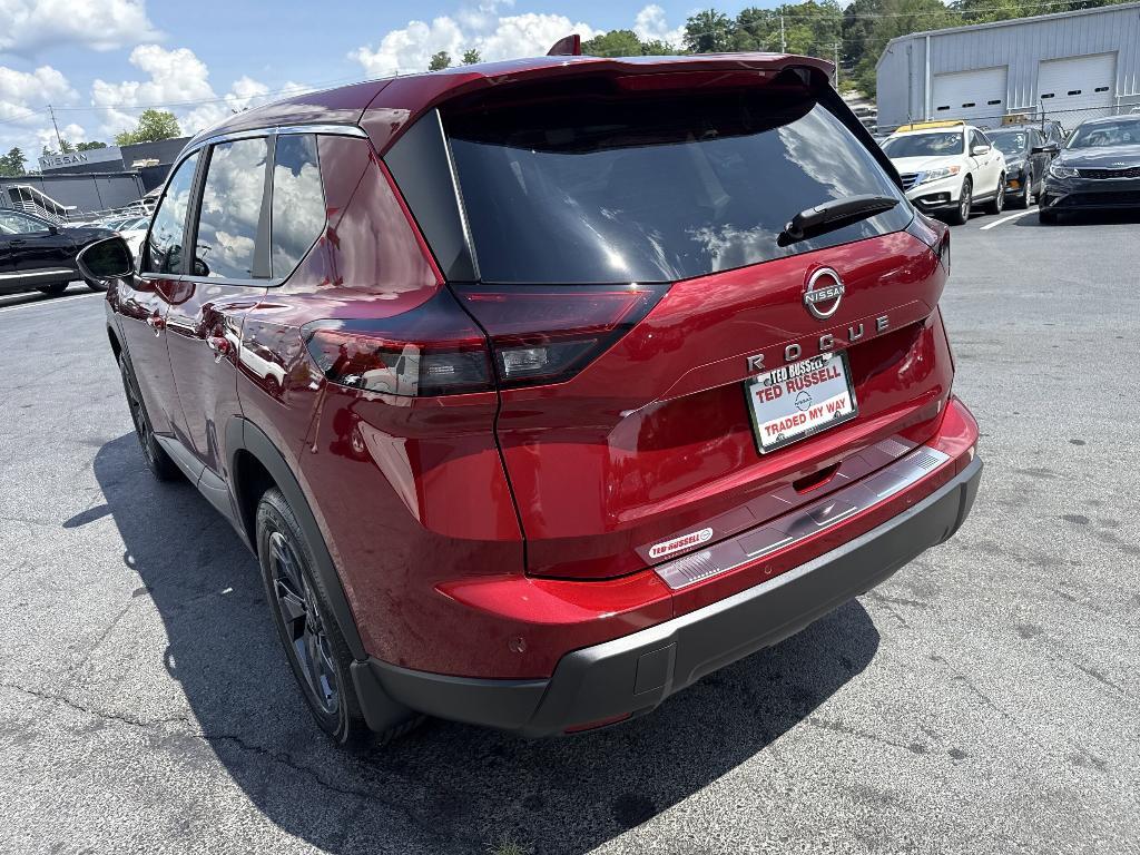 new 2025 Nissan Rogue car, priced at $30,652