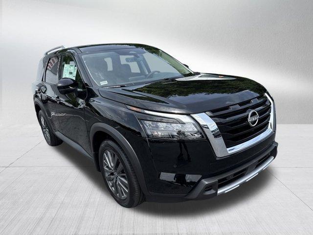 new 2025 Nissan Pathfinder car, priced at $45,887