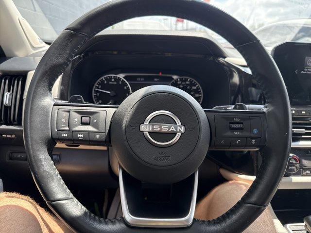 used 2023 Nissan Pathfinder car, priced at $34,988