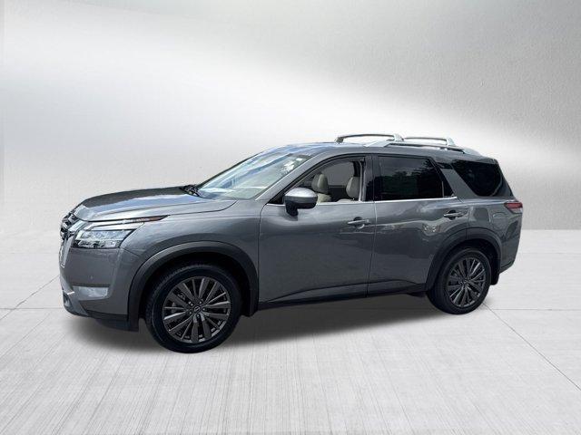 used 2023 Nissan Pathfinder car, priced at $34,988
