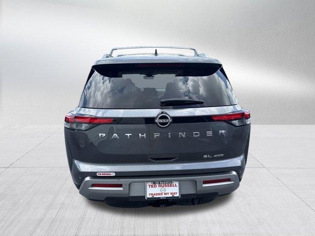 used 2023 Nissan Pathfinder car, priced at $34,988