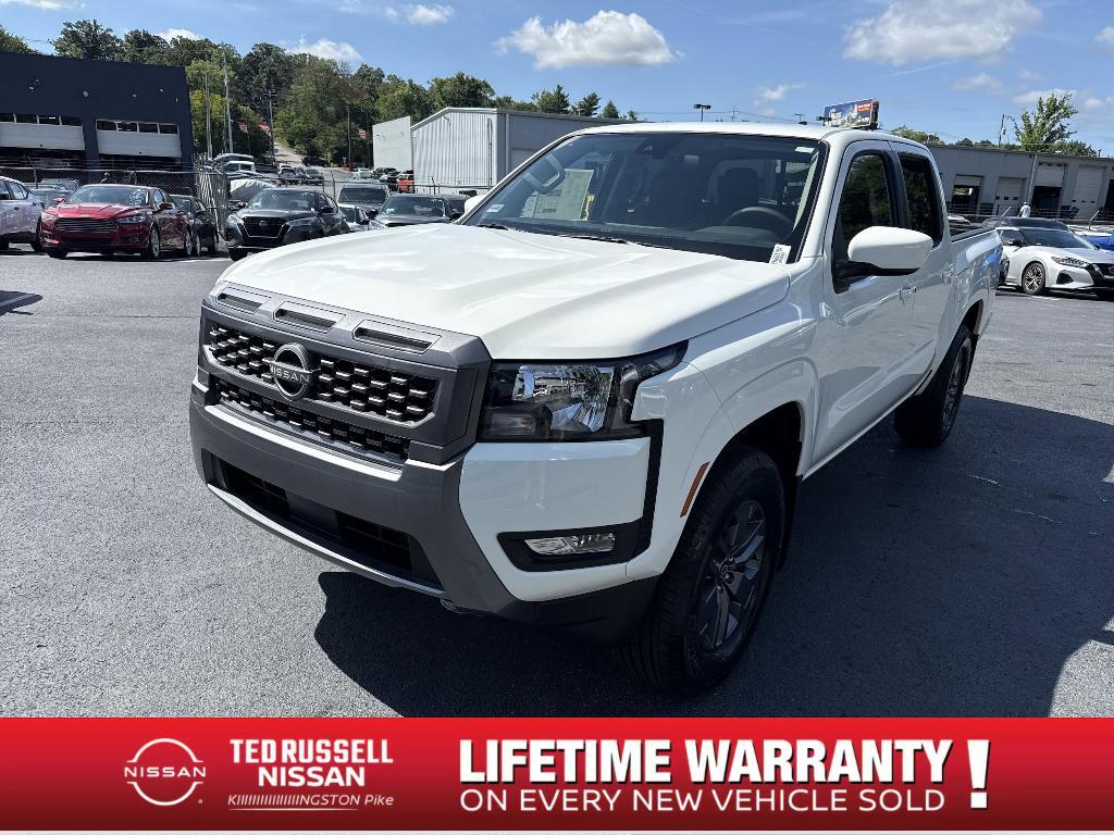 new 2025 Nissan Frontier car, priced at $38,605