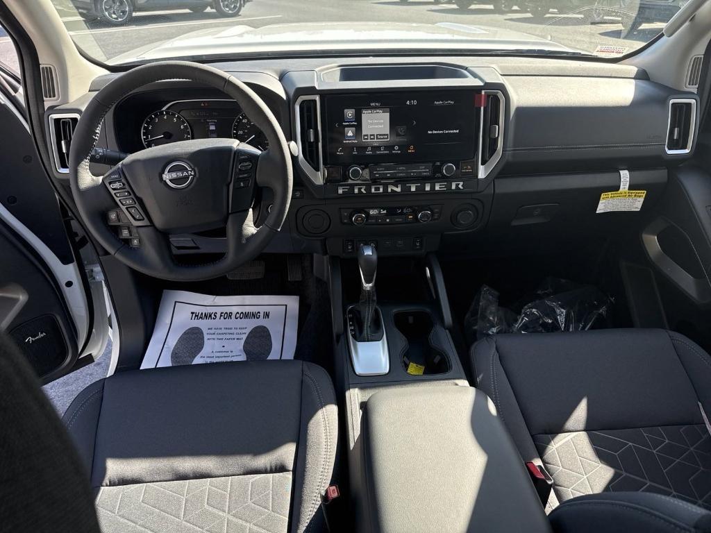 new 2025 Nissan Frontier car, priced at $37,753