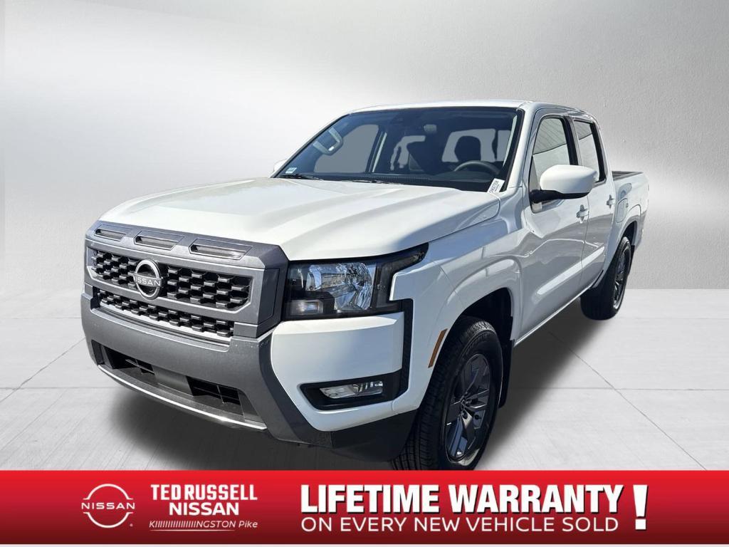 new 2025 Nissan Frontier car, priced at $37,753