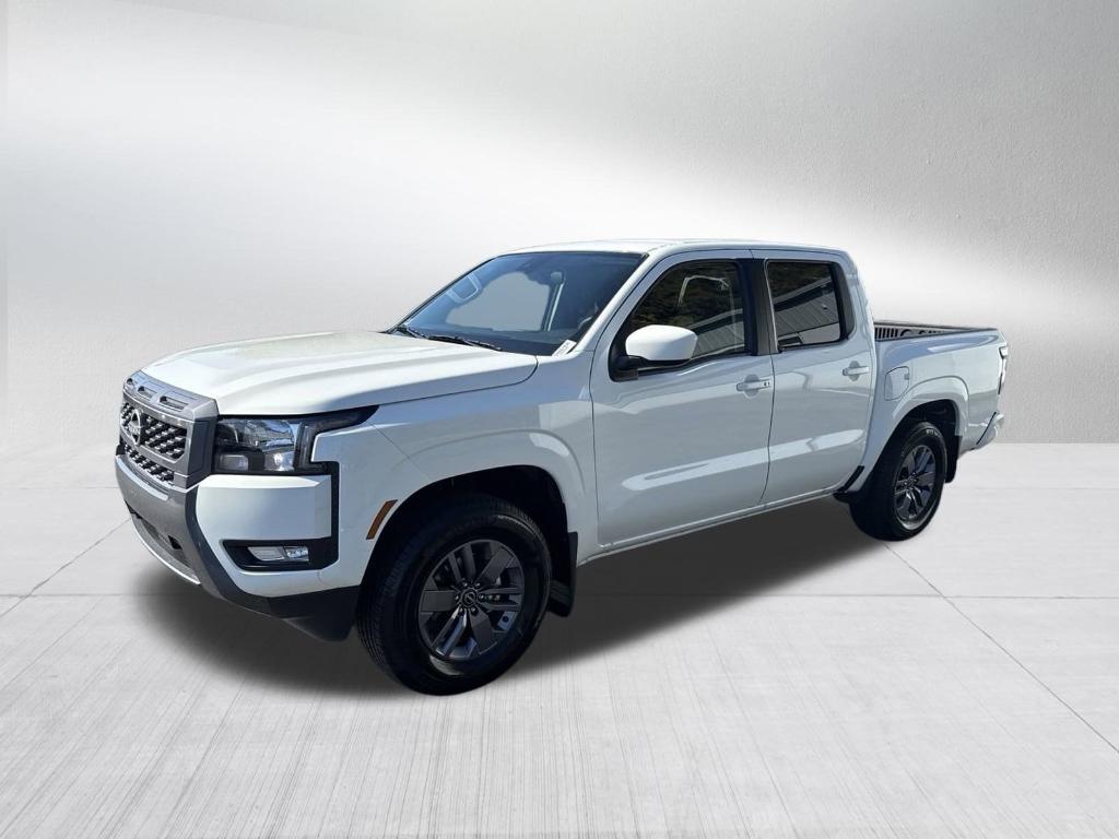 new 2025 Nissan Frontier car, priced at $37,753