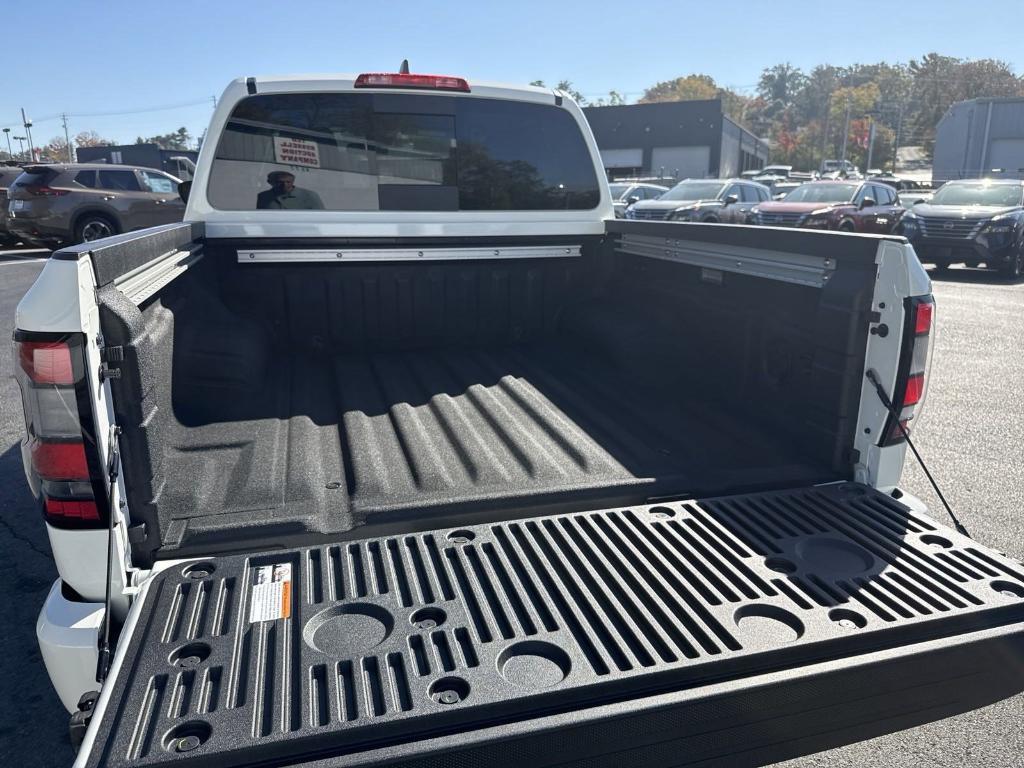 new 2025 Nissan Frontier car, priced at $37,753