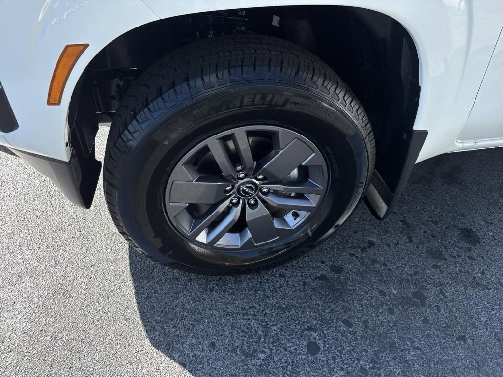 new 2025 Nissan Frontier car, priced at $37,753