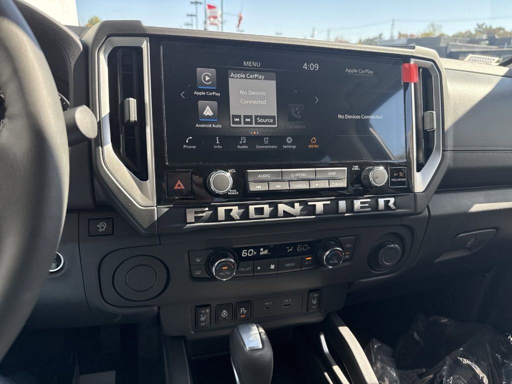 new 2025 Nissan Frontier car, priced at $37,753