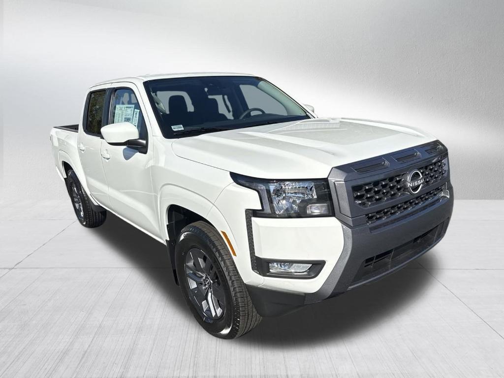 new 2025 Nissan Frontier car, priced at $37,753