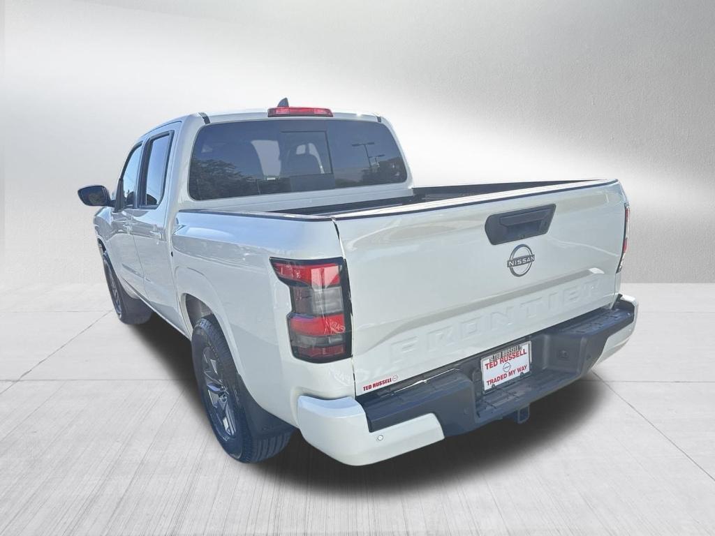 new 2025 Nissan Frontier car, priced at $37,753