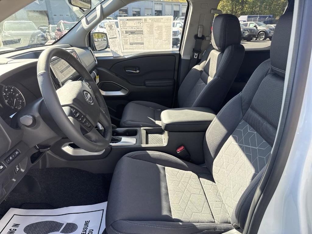 new 2025 Nissan Frontier car, priced at $37,753