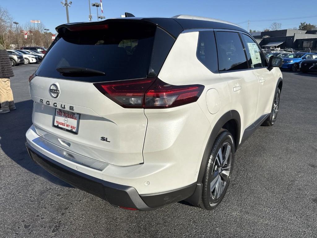 new 2025 Nissan Rogue car, priced at $35,552