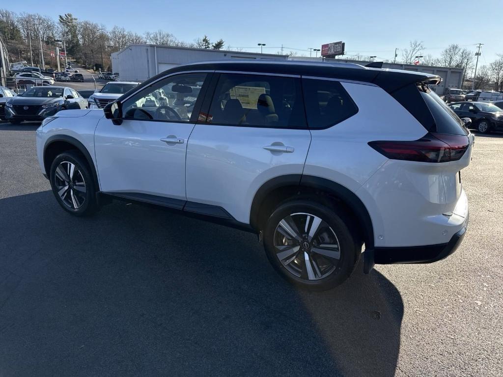 new 2025 Nissan Rogue car, priced at $35,552