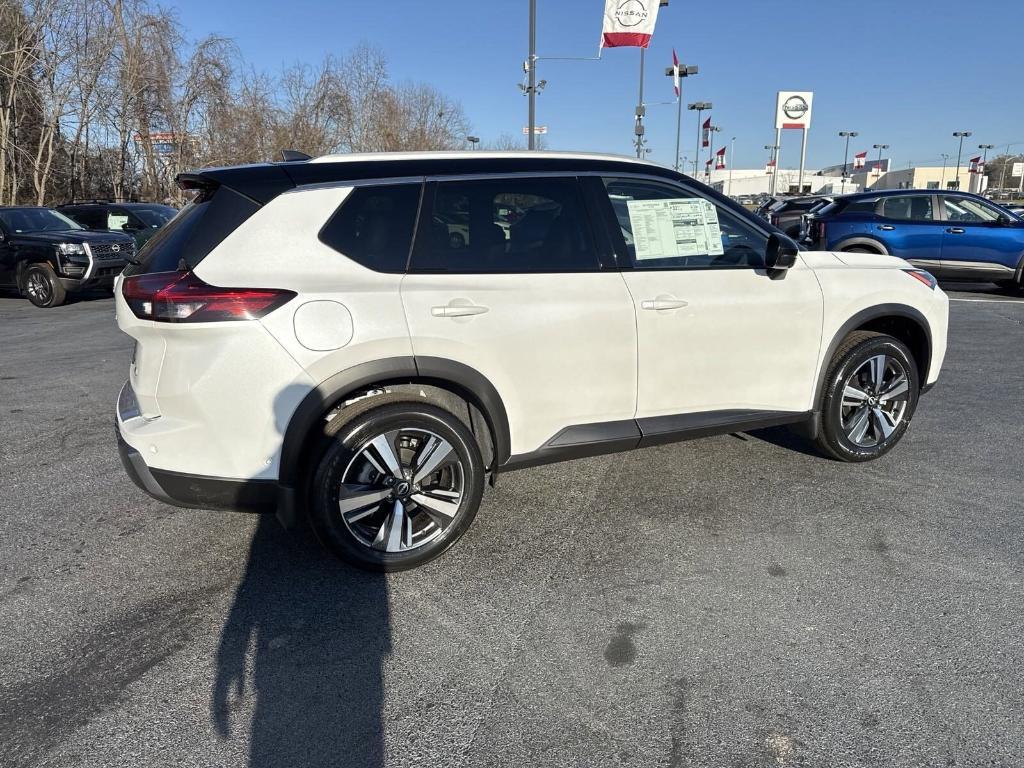 new 2025 Nissan Rogue car, priced at $35,552