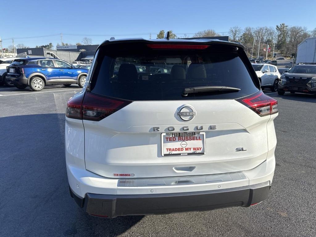 new 2025 Nissan Rogue car, priced at $35,552