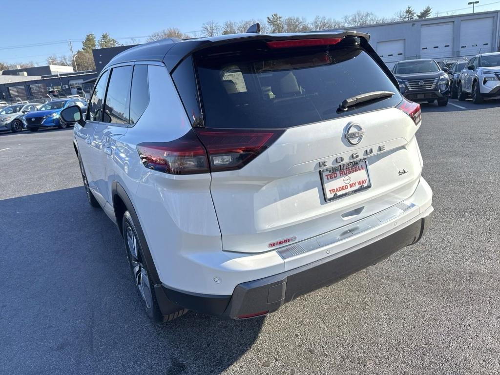 new 2025 Nissan Rogue car, priced at $35,552