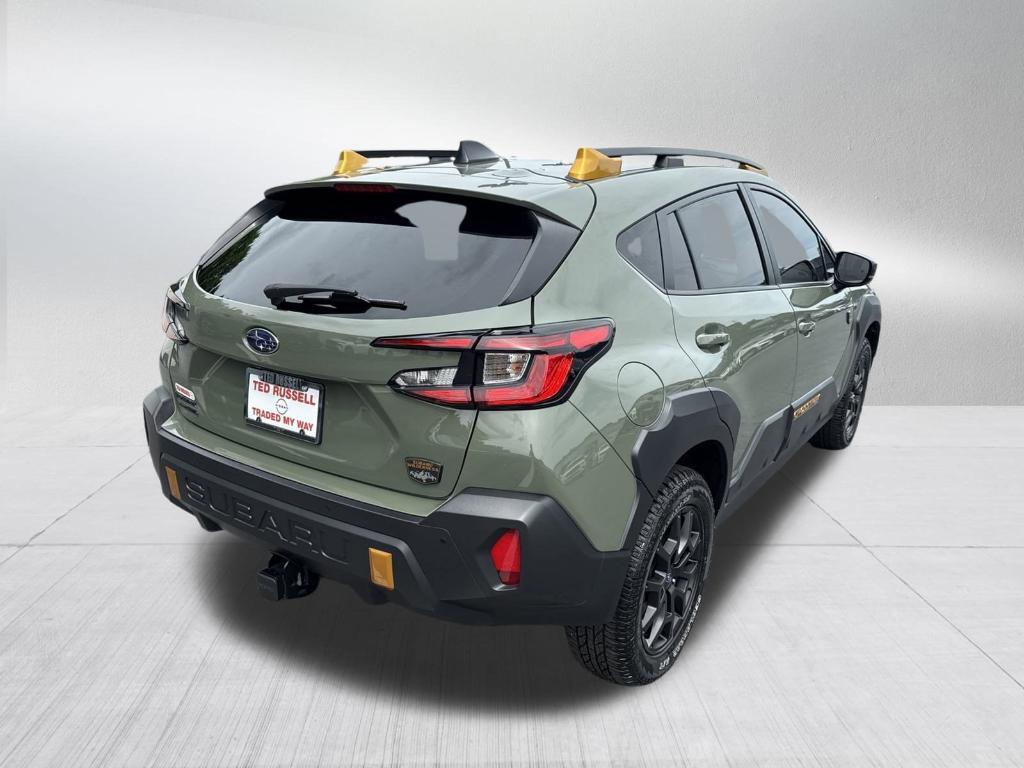 used 2024 Subaru Crosstrek car, priced at $37,985