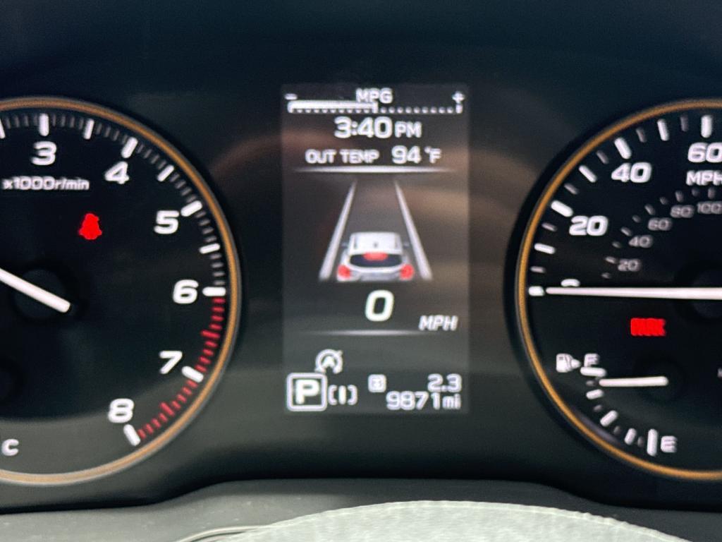 used 2024 Subaru Crosstrek car, priced at $37,985