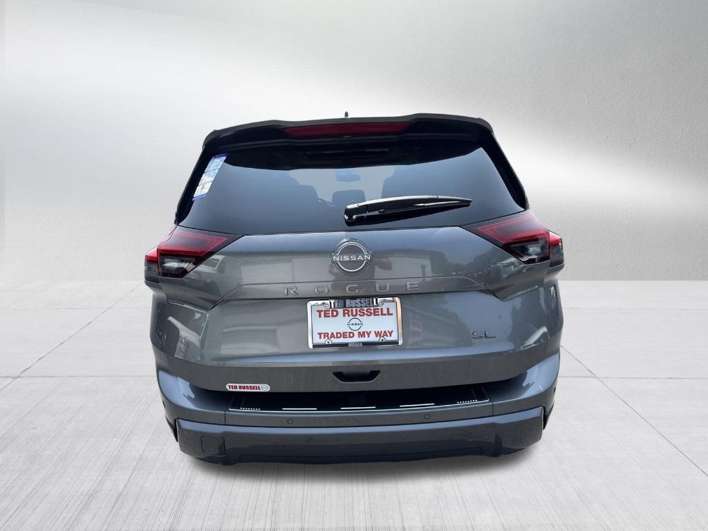new 2025 Nissan Rogue car, priced at $36,991