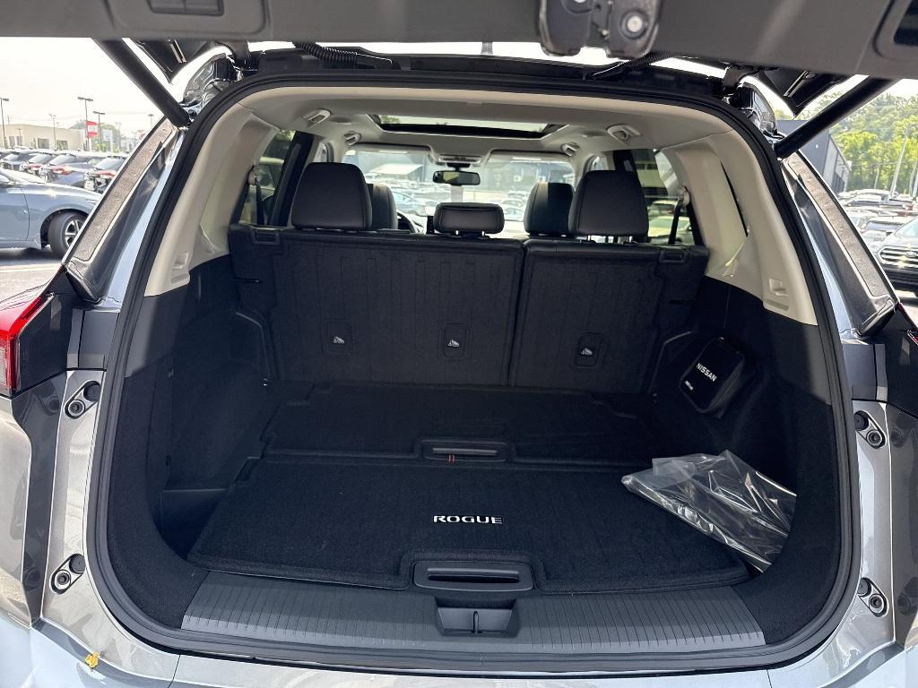 new 2025 Nissan Rogue car, priced at $36,991