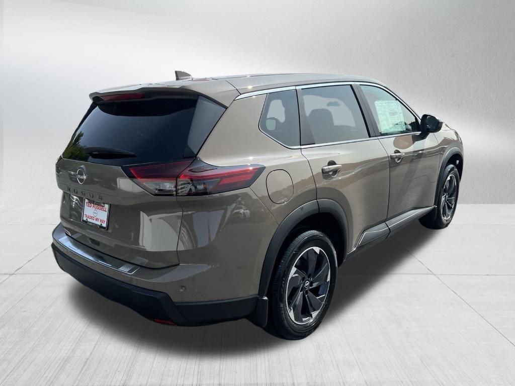 new 2025 Nissan Rogue car, priced at $30,328