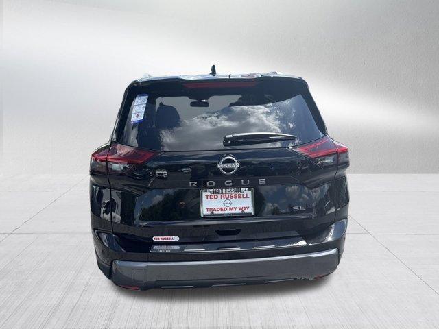 new 2025 Nissan Rogue car, priced at $36,991